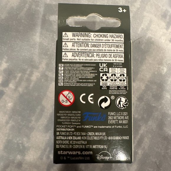 Star Wars Boba Fett Keychain - Picture 2 of 2